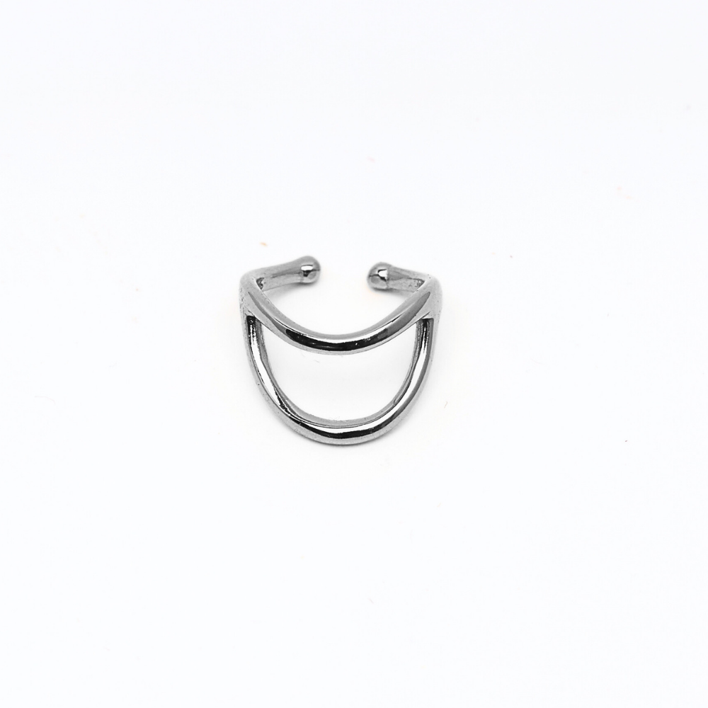 White Gold Plated