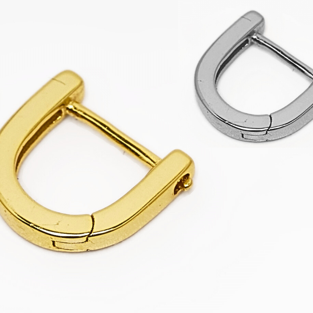 Curve Within U Earrings