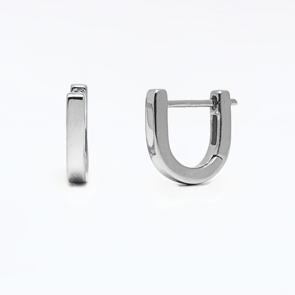 White Gold Plated