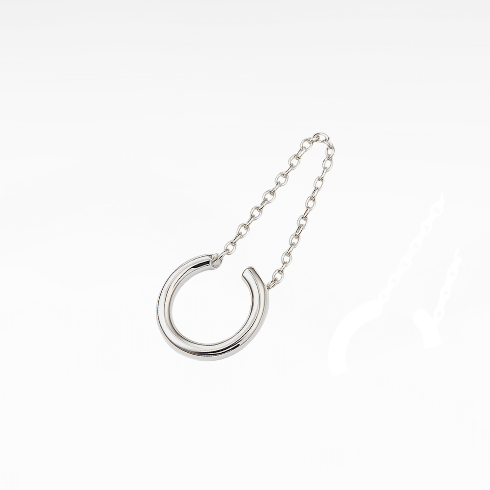 White Gold Plated