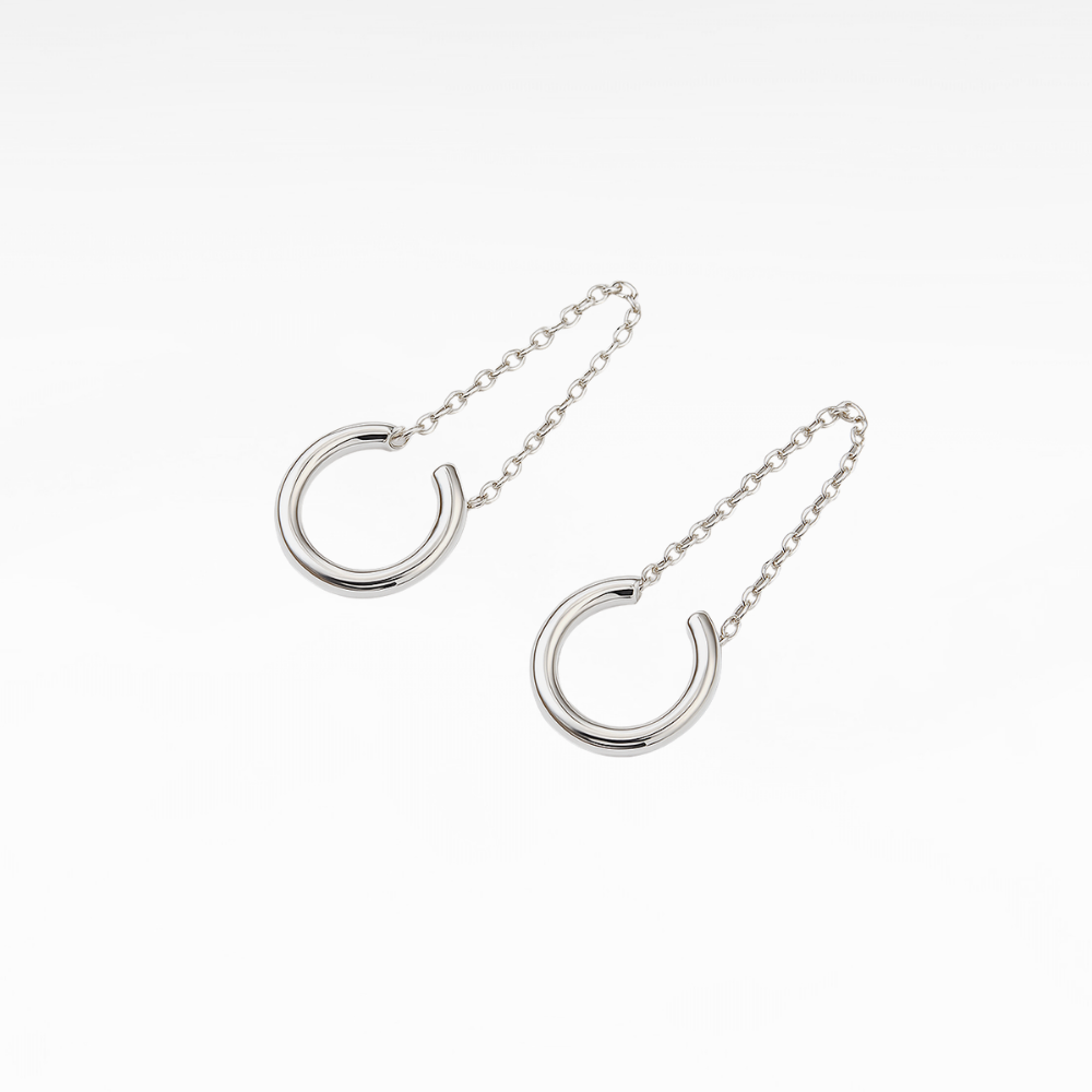 White Gold Plated