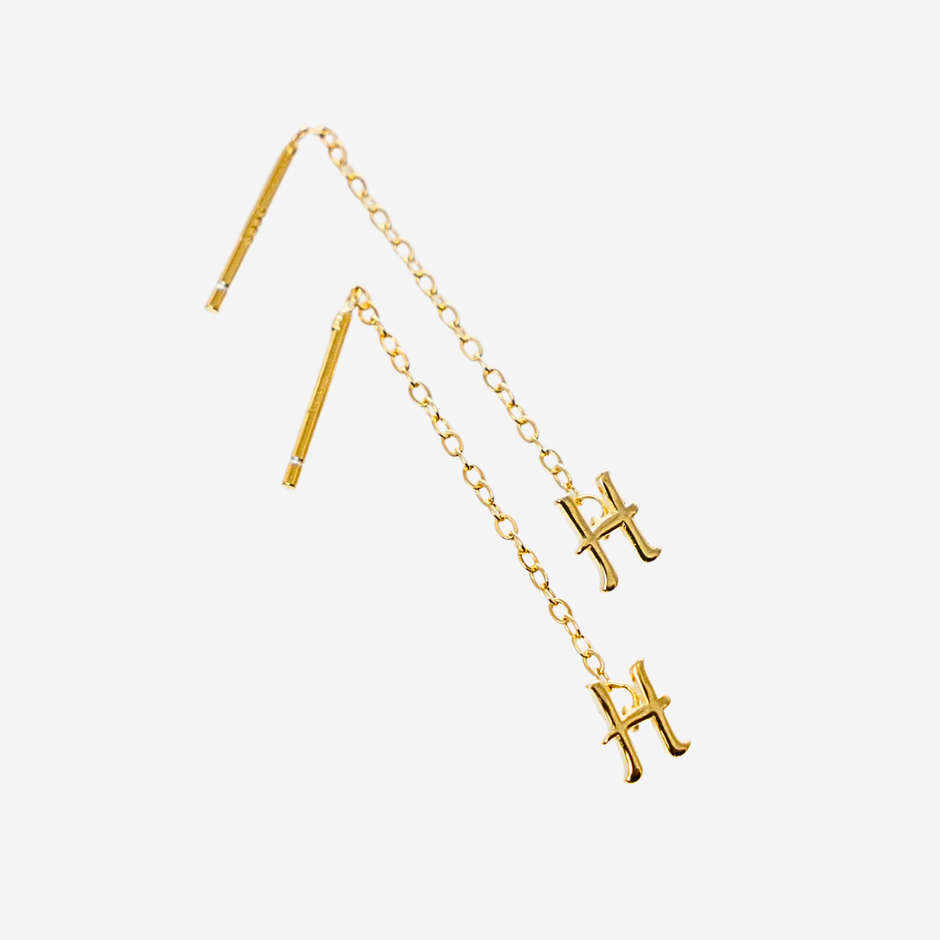 Letters Collection–Personalized Meaning in Japanese Design|NOE Jewelry