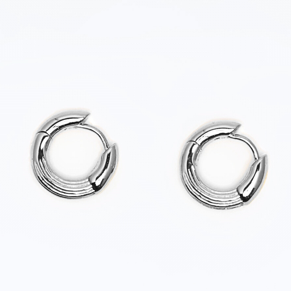 White Gold Plated