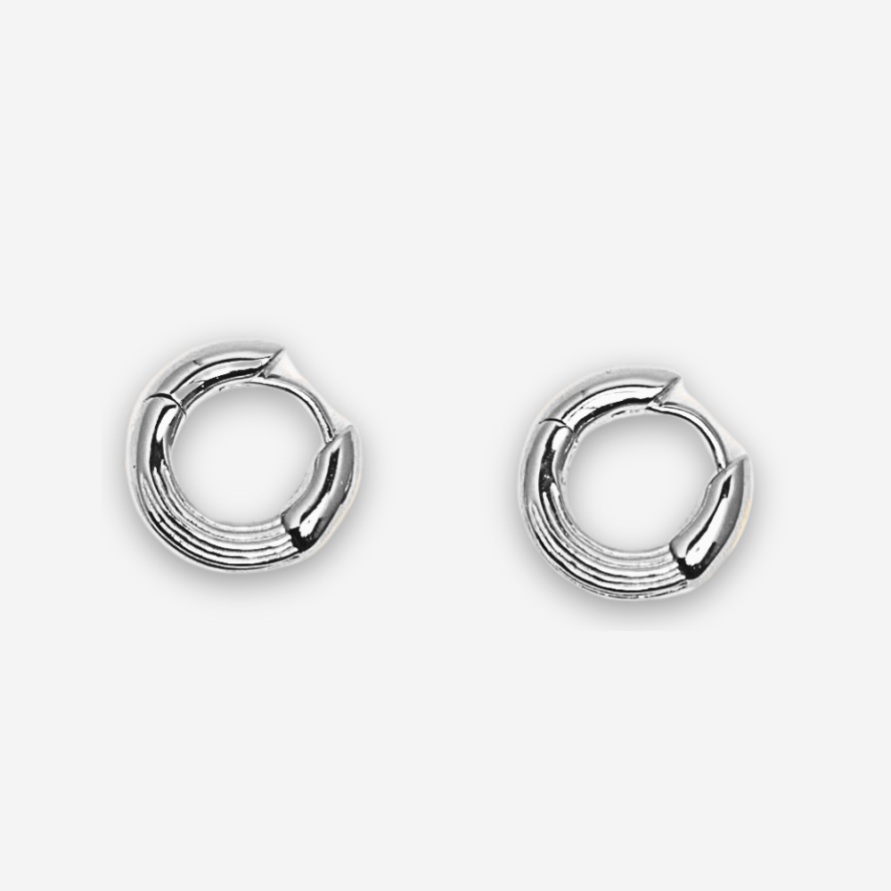 White Gold Plated