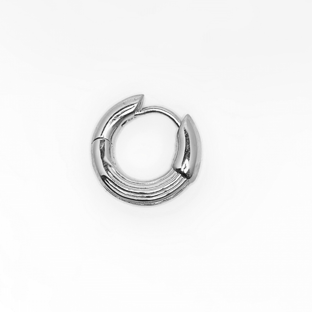 White Gold Plated
