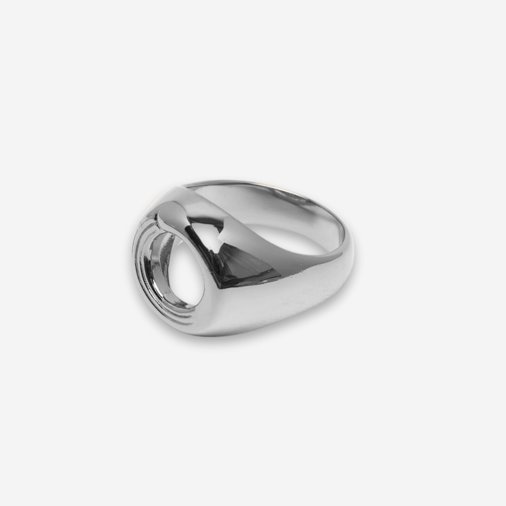 White Gold Plated