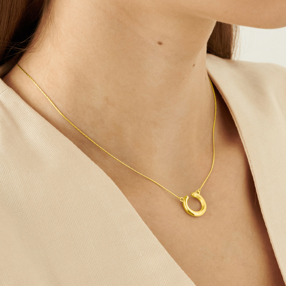 Enso Bamboo Necklace