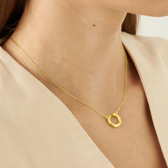 Enso Bamboo Necklace