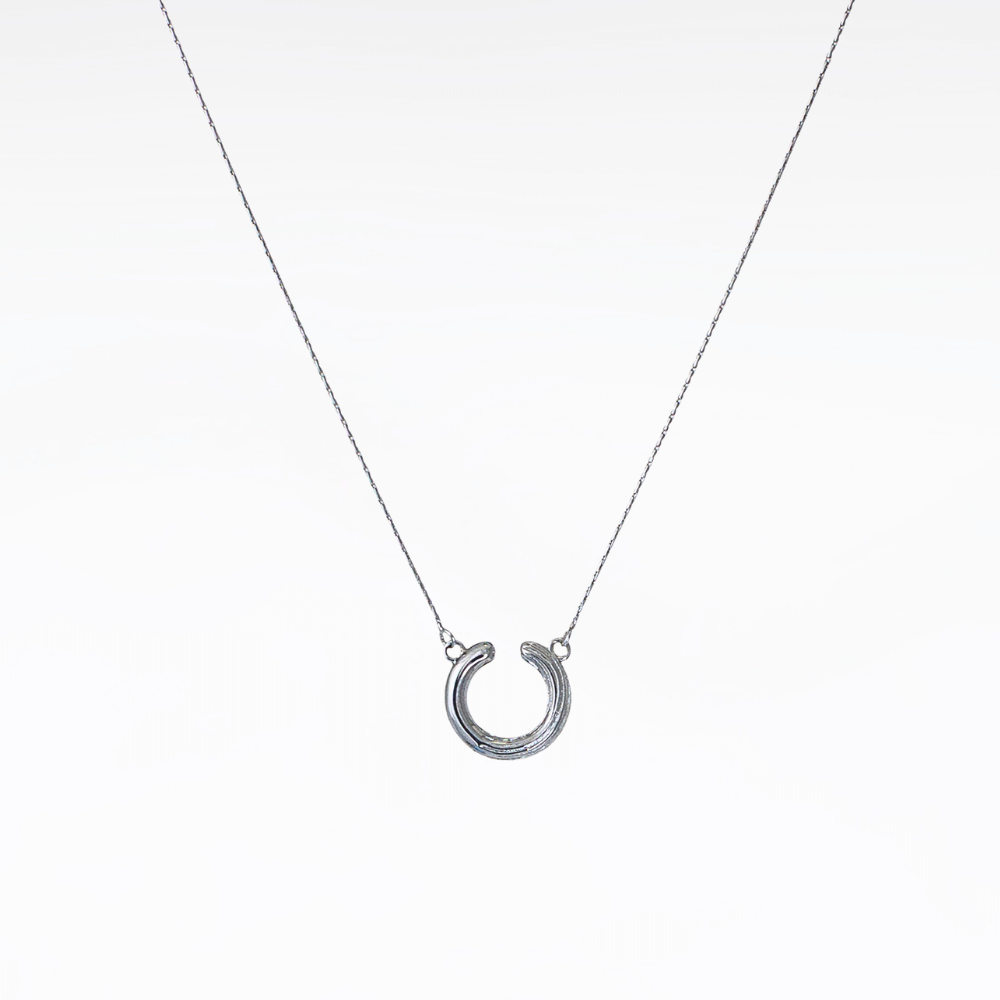Enso Bamboo Necklace