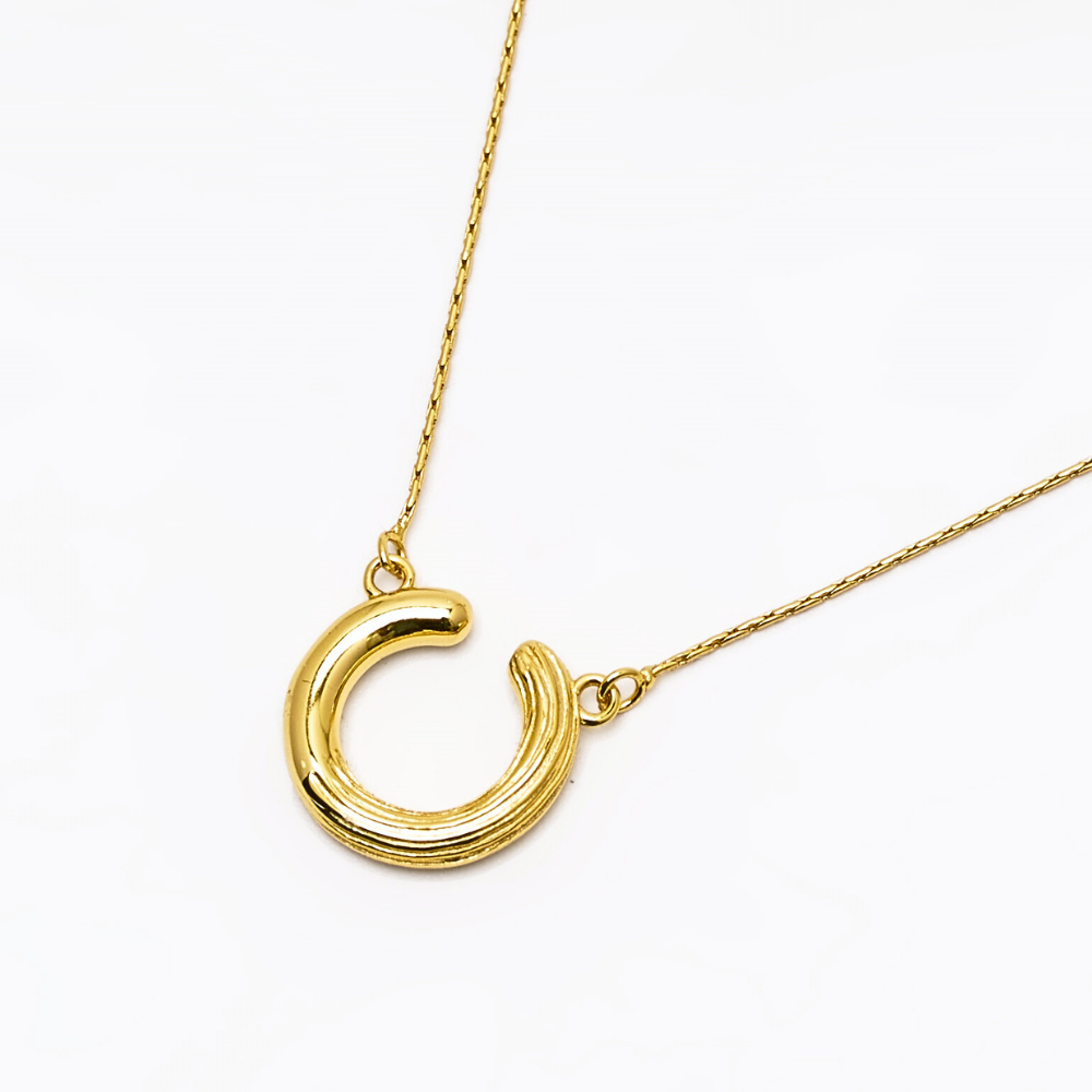 Enso Bamboo Necklace