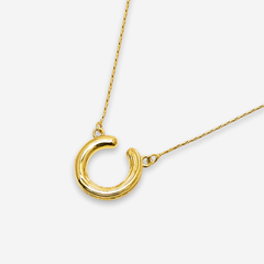 Enso Bamboo Necklace