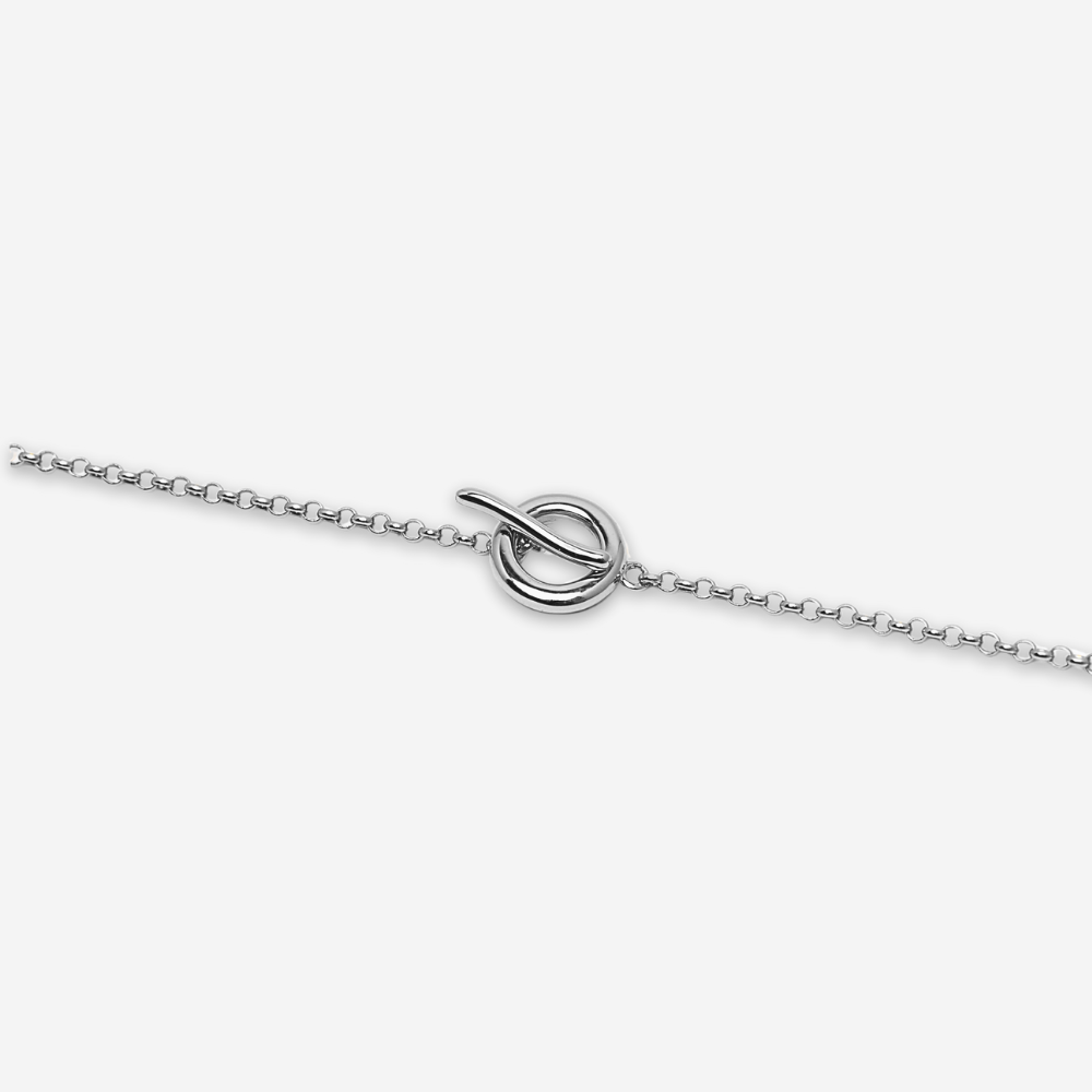 White Gold Plated