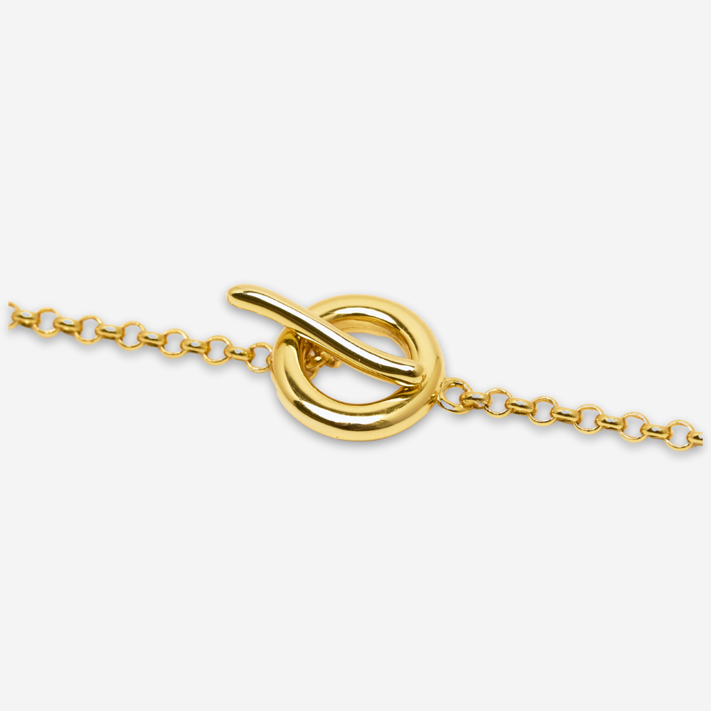 Enso Bound Rolo Bracelet
