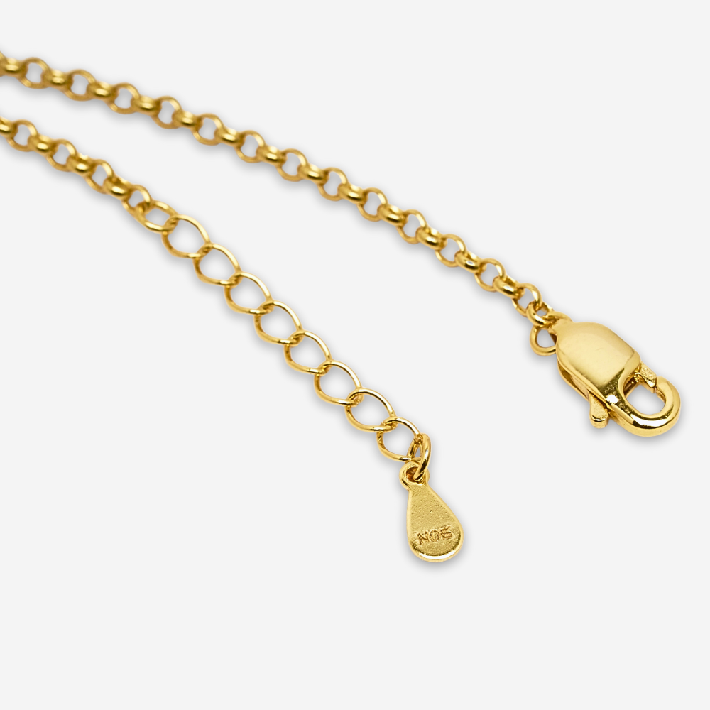 Enso Bound Rolo Bracelet