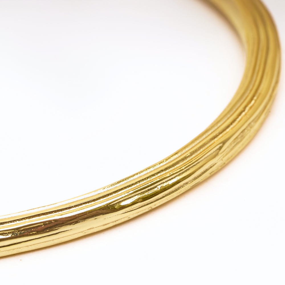 White Gold Plated