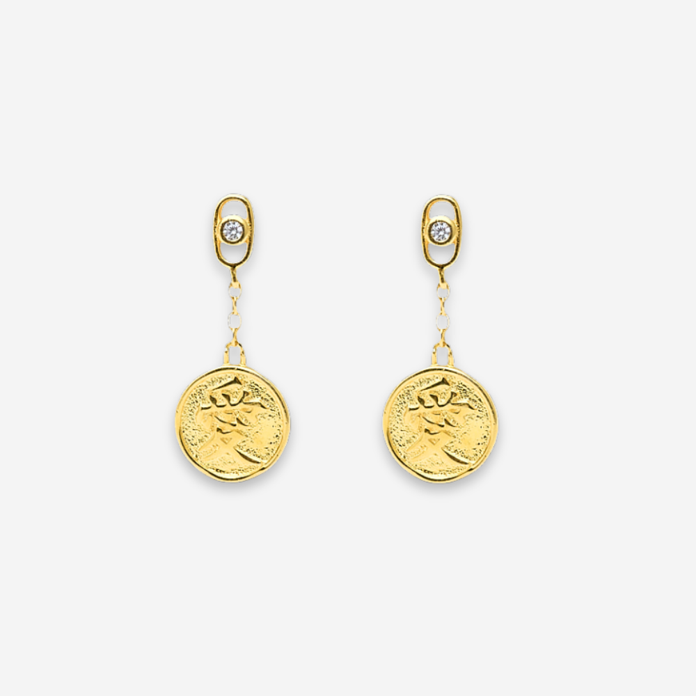 Whispers of Love Drop Earrings