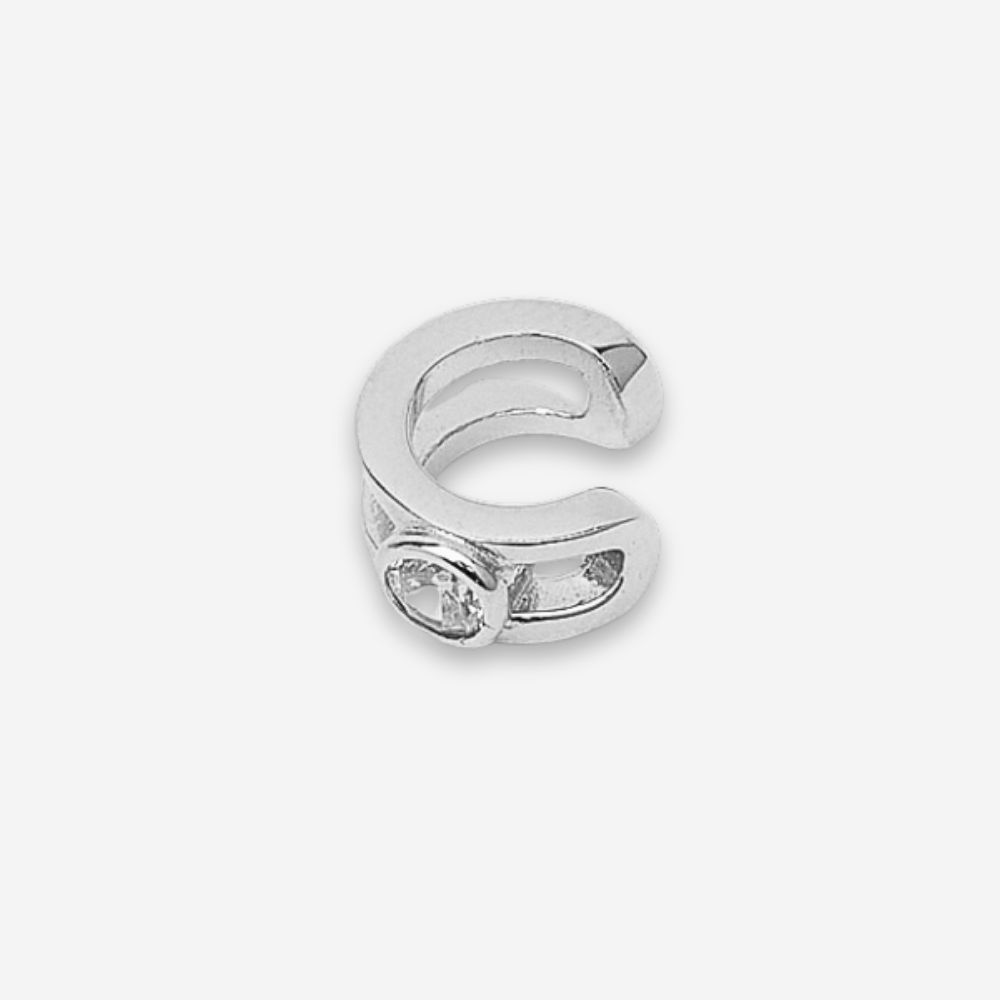 White Gold Plated