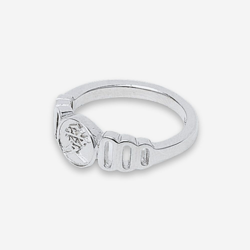 White Gold Plated