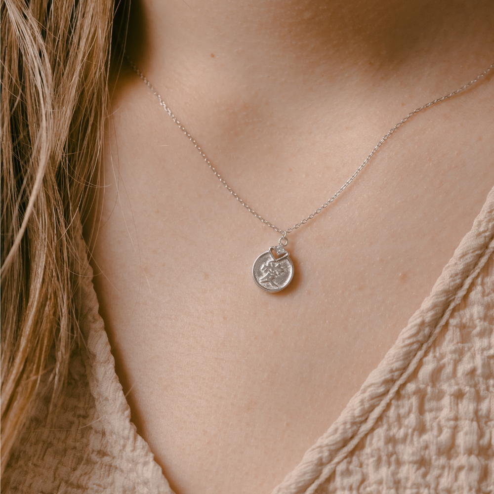 Heartline Necklace