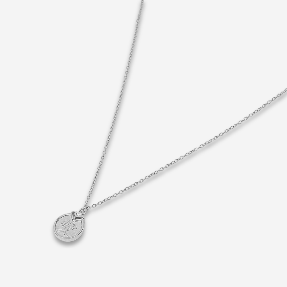 White Gold Plated