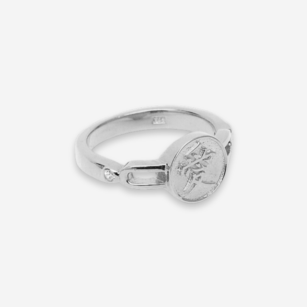 White Gold Plated