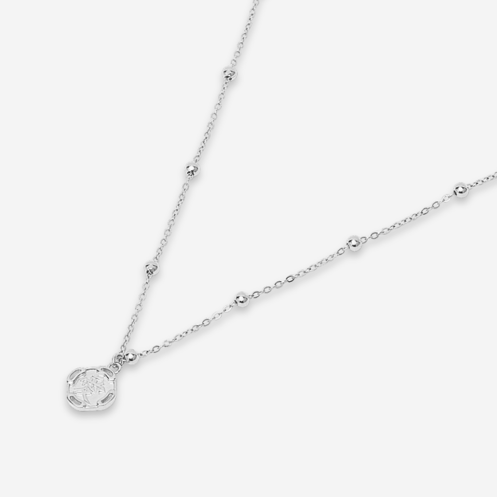 White Gold Plated