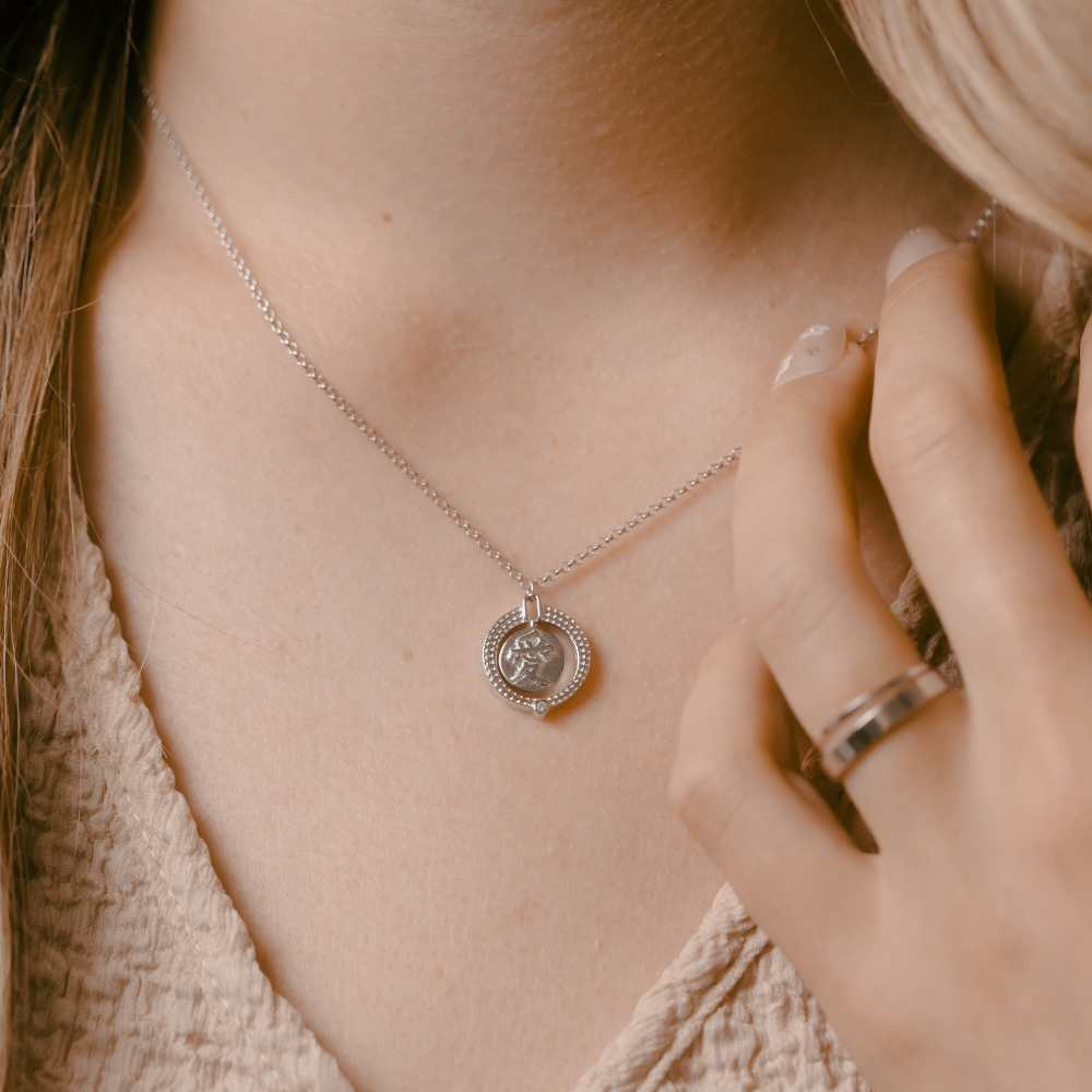 White Gold Plated