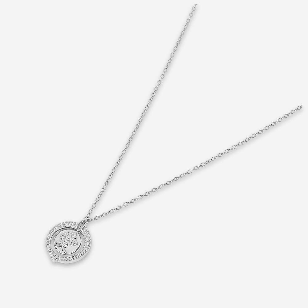White Gold Plated