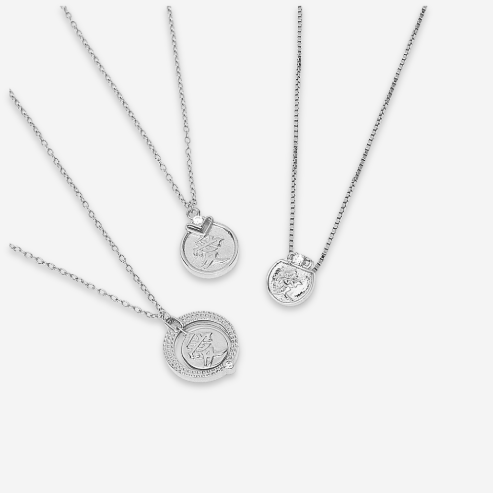White Gold Plated