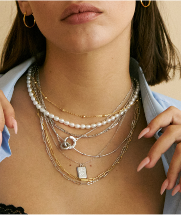 Letters Collection–Personalized Meaning in Japanese Design|NOE Jewelry