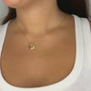 Continuity Rope Necklace 18K Gold Plated on Model Video