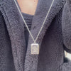 The Chosen Love Necklace Sterling Silver on Model Video