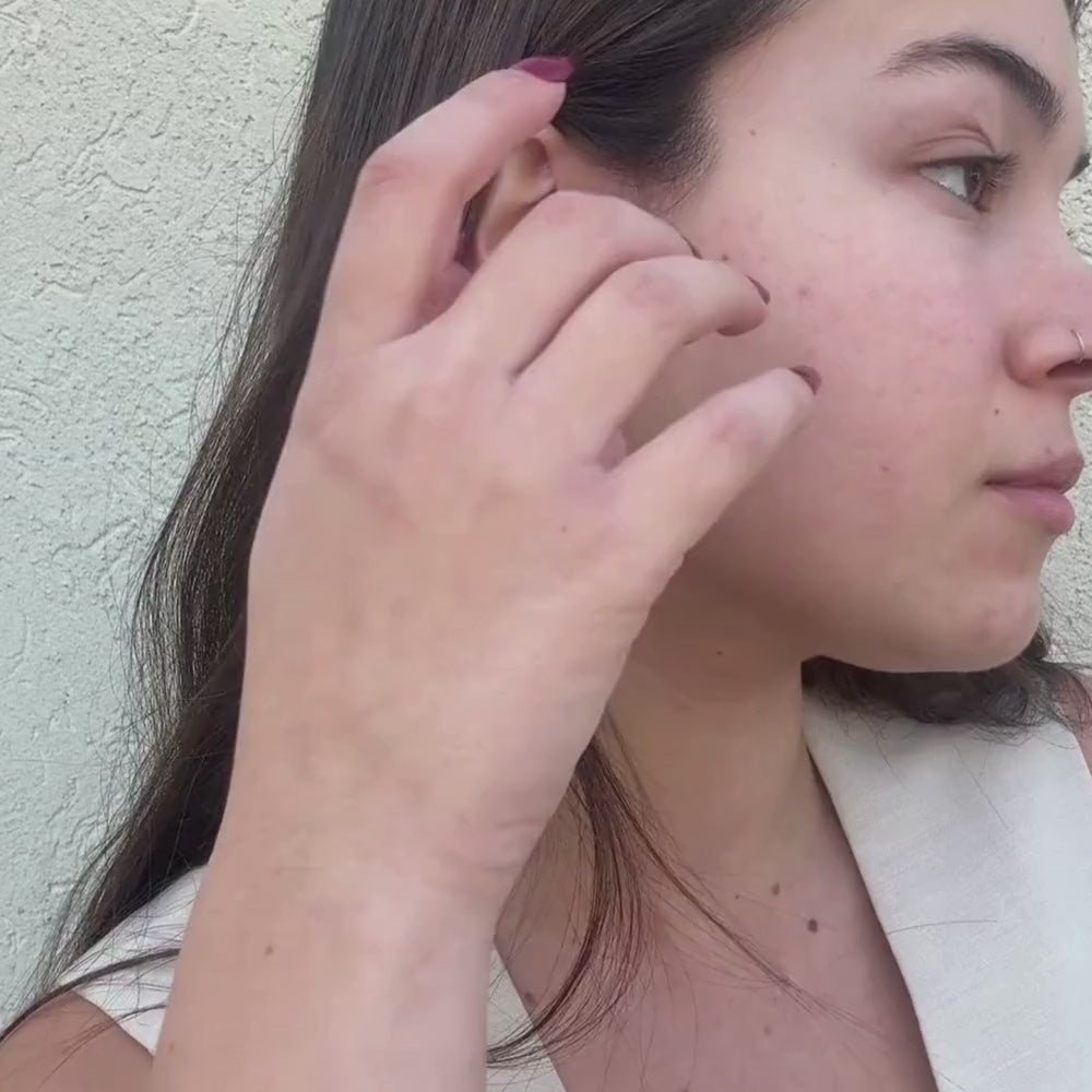 Love Kanji Stud Earrings