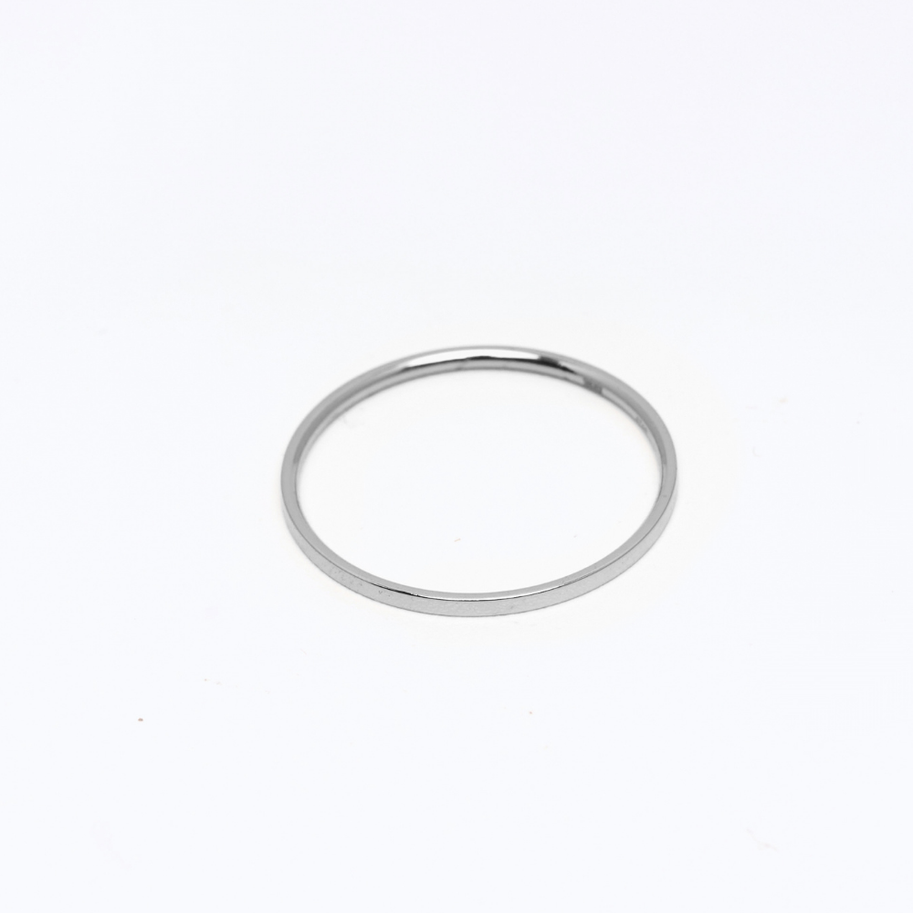 White Gold Plated