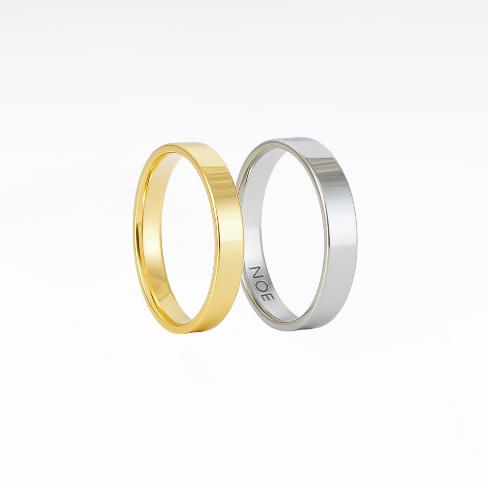 Kasane 3 mm Band Ring