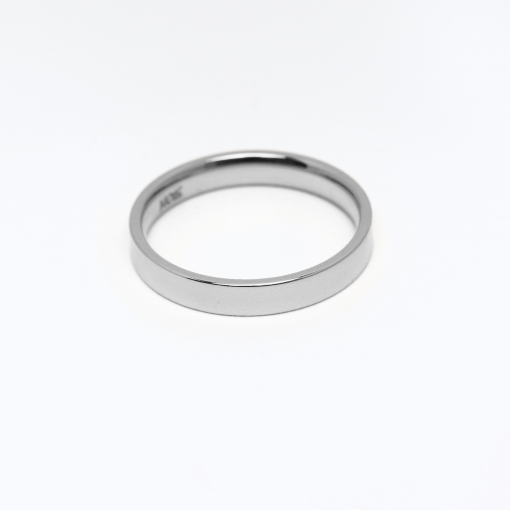 White Gold Plated