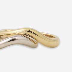 Minimalist Wave ring