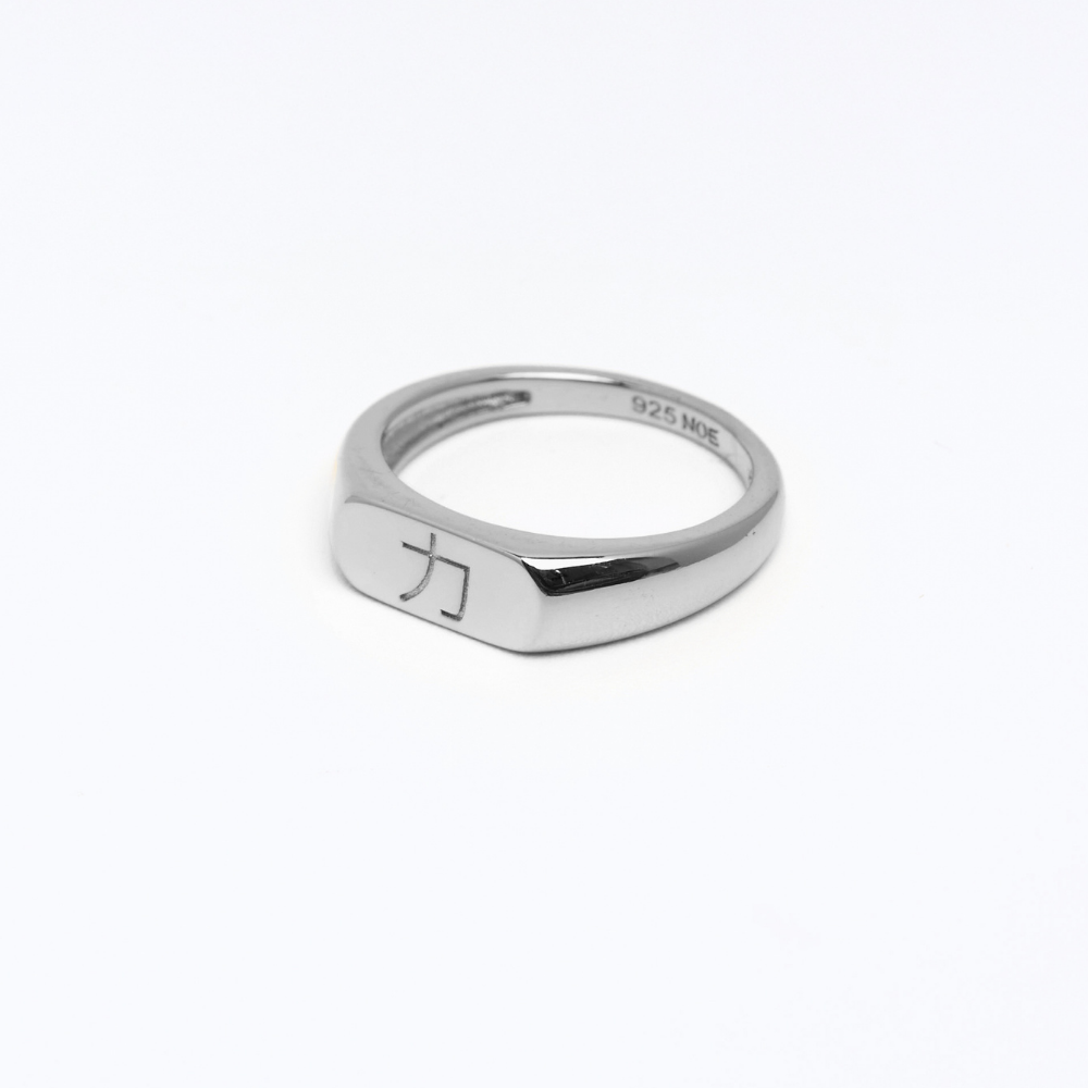 White Gold Plated