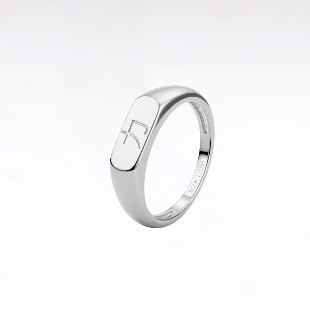 White Gold Plated