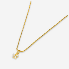 18K Gold vermeil