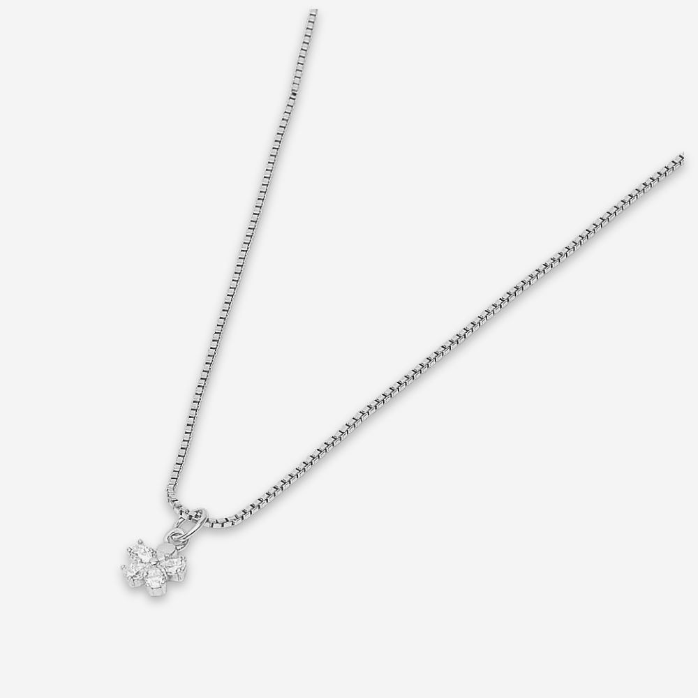 White Gold Plated