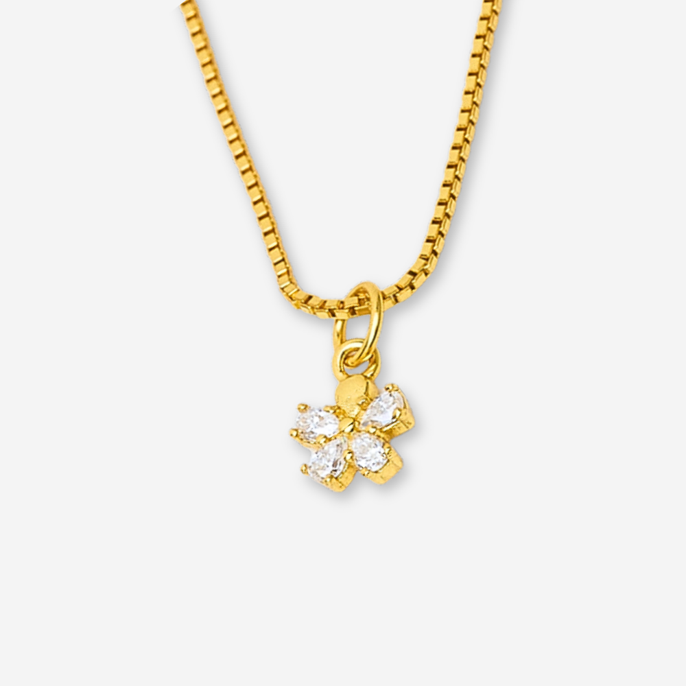 18K Gold vermeil