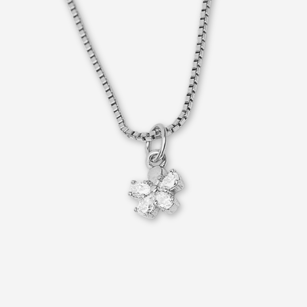 White Gold Plated
