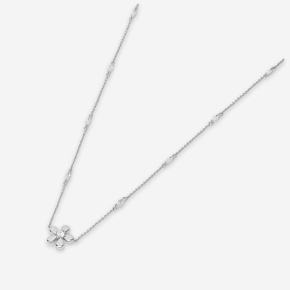 White Gold Plated