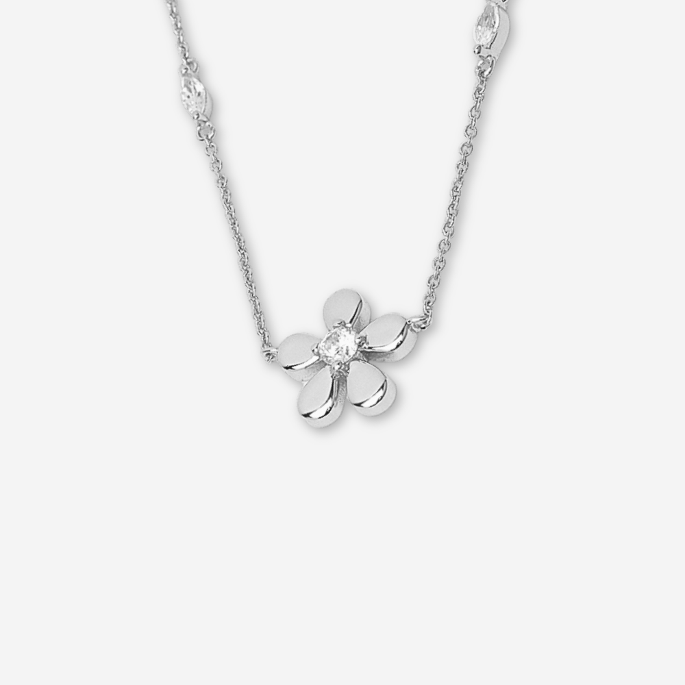 White Gold Plated