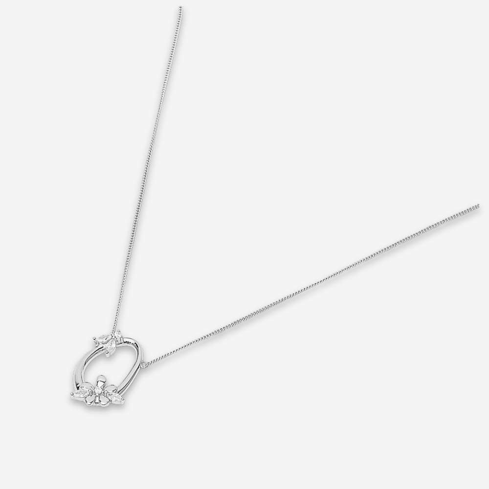 White Gold Plated