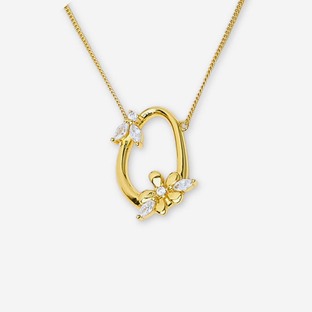 18K Gold vermeil