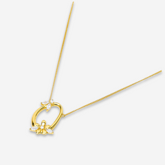 18K Gold vermeil