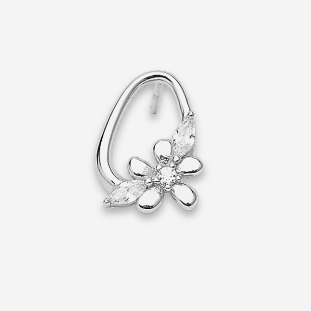White Gold Plated