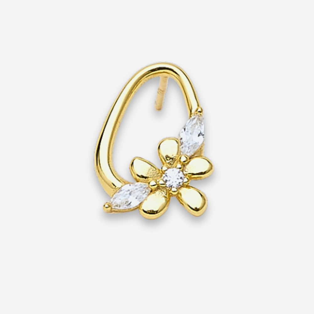 18K Gold vermeil